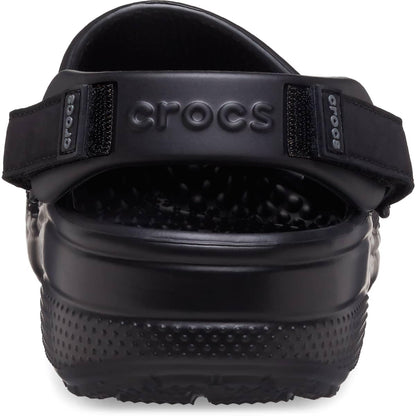 Crocs Men's Yukon Vista II LiteRide Clogs, Black/Slate Grey