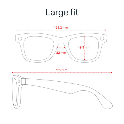 Ray-Ban Meta Lentes Inteligentes (Gen 2 / Matte Black)