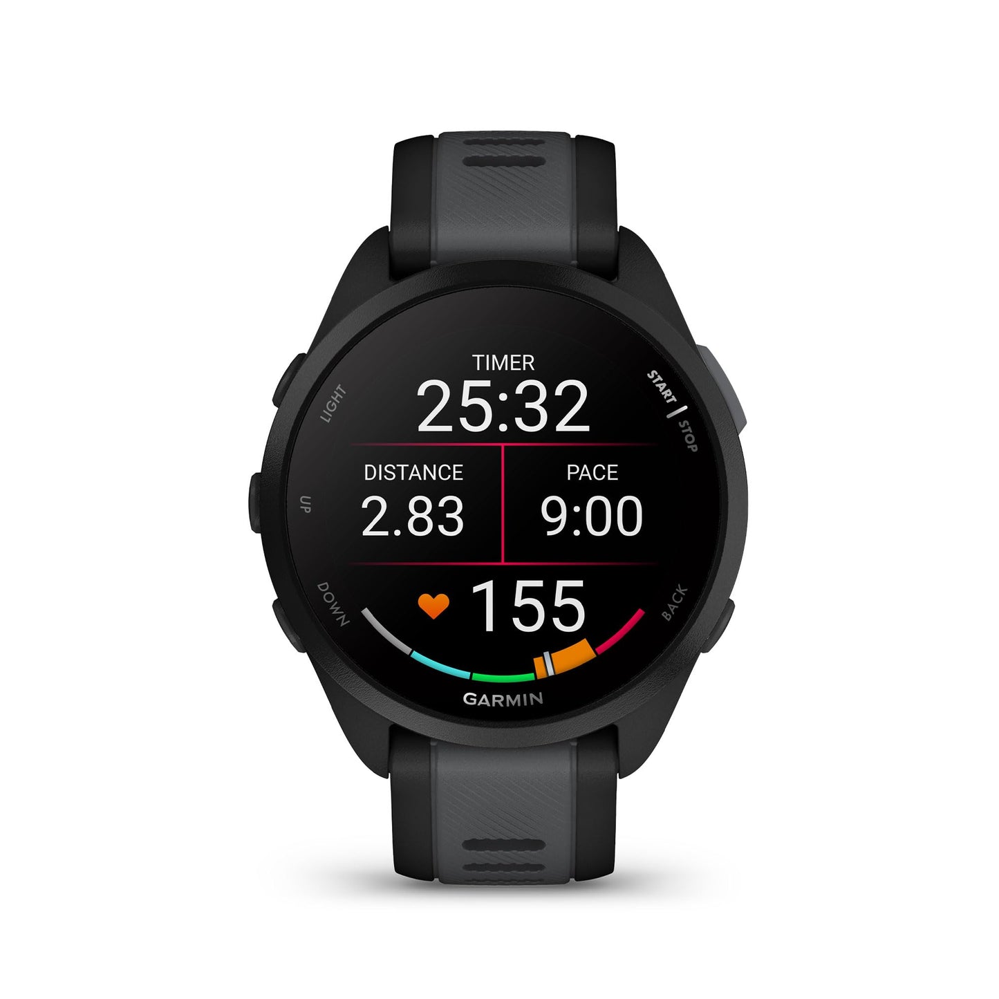 Garmin Forerunner 165 Music Reloj Inteligente para Corredores (Negro)