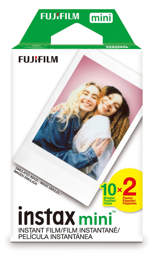 Fujifilm Película Instantánea Instax Mini (20 Fotos)