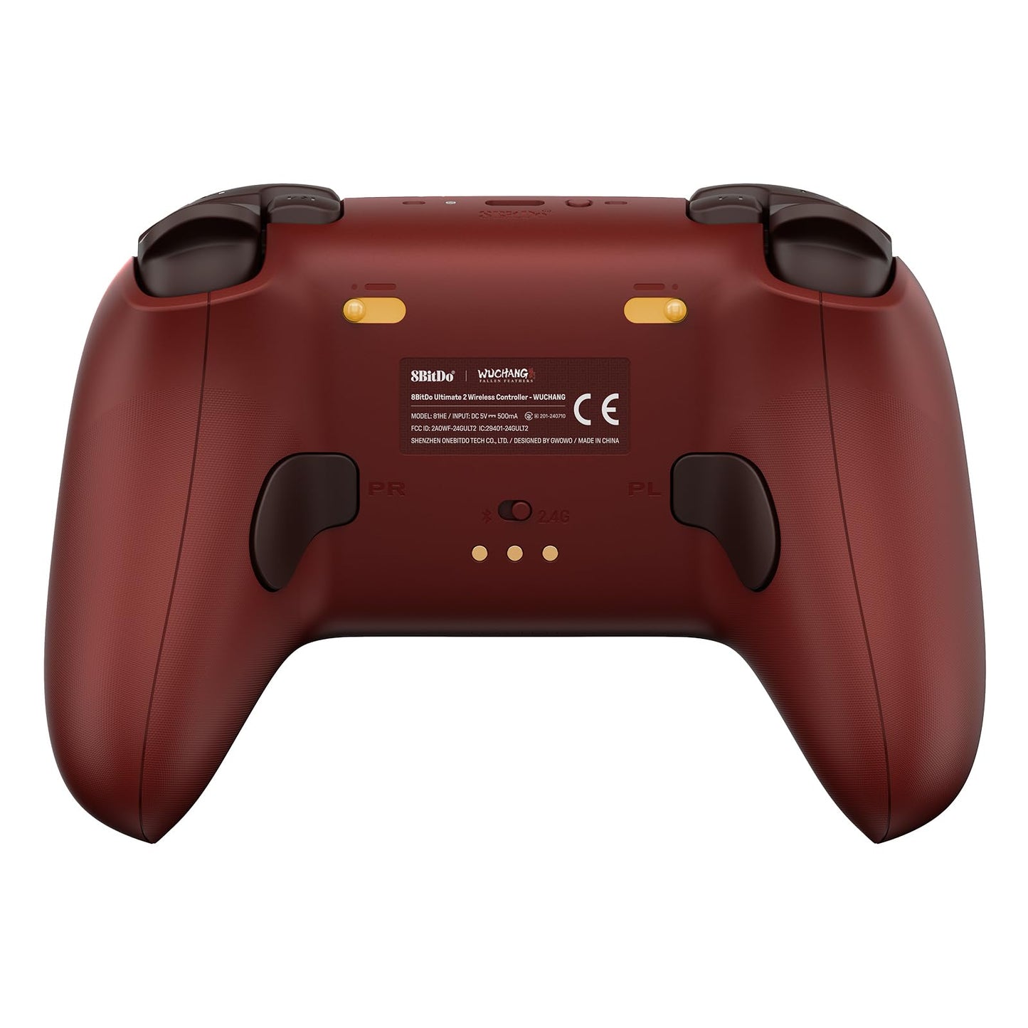 8BitDo Controlador Inalámbrico Ultimate 2 (Edición WUCHANG: Fallen Feathers)