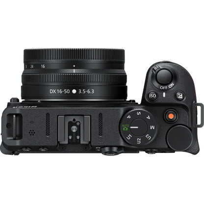 Nikon Z30 Mirrorless Digital Camera with 16-50mm Lens (1749) Bundle with 64GB Extreme PRO Card + EN-EL25 Extra Battery + Corel Photo Software + Camera Bag + Cleaning Kit + More