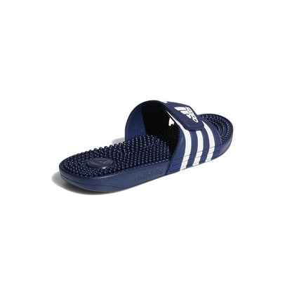 Adidas Performance Adissage Sandal, Dark Blue/White/Dark Blue
