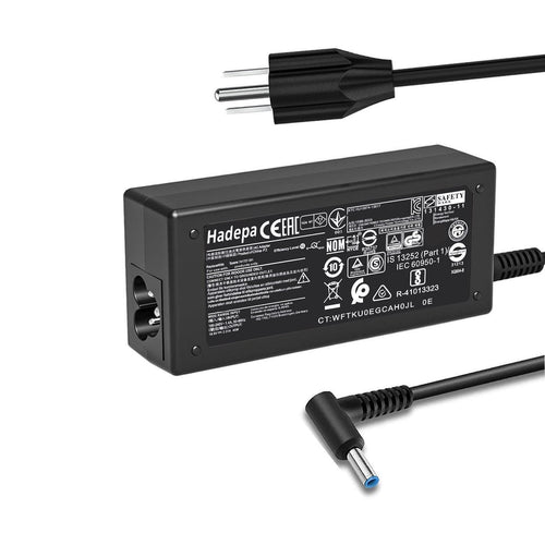 Cargador de Laptop para HP de Punta Azul (45W)