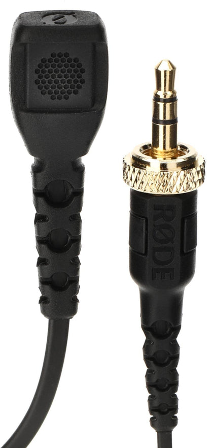 RØDE Lavalier II Ultra-Low-Profile Lavalier Microphone, Auxiliary Connectivity