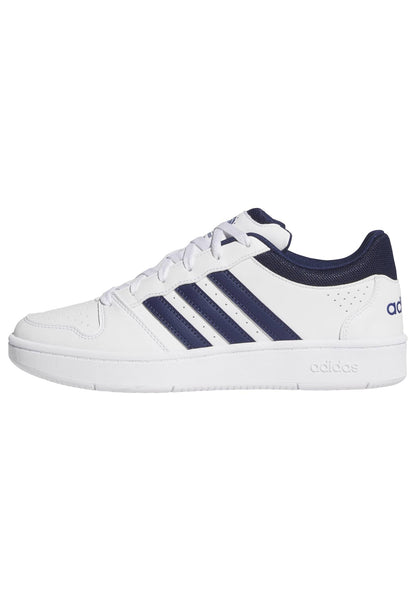 adidas Men's Hoops Classic, White/Dark Blue/Orbit Grey