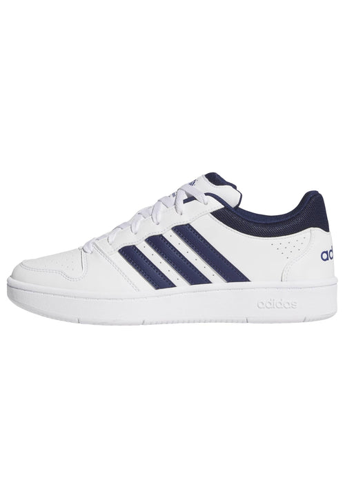 adidas Men's Hoops Classic, White/Dark Blue/Orbit Grey