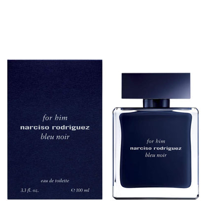 Narciso Rodriguez Him Bleu Noir EDT (3.3 Ounce)