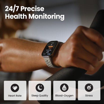 Amazfit Bip 6 Reloj Inteligente 46mm (Carbón)