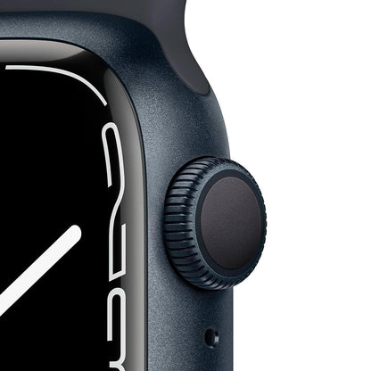 Apple Watch Series 7 Smartwatch Restaurado (GPS / 45mm / Caja de Aluminio Medianoche)