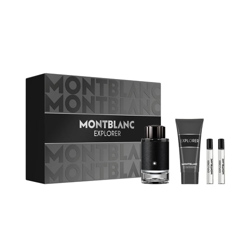 Mont Blanc Set de Regalo Explorer de 4 Piezas (EDP Spray)