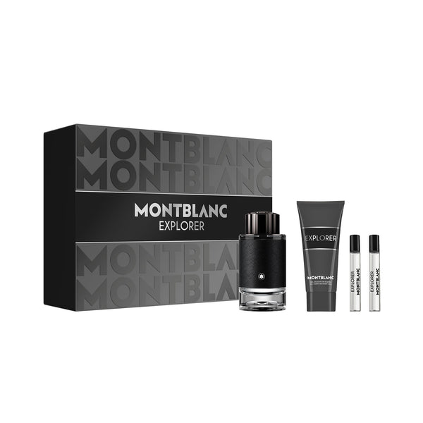 Mont Blanc Set de Regalo Explorer de 4 Piezas (EDP Spray)