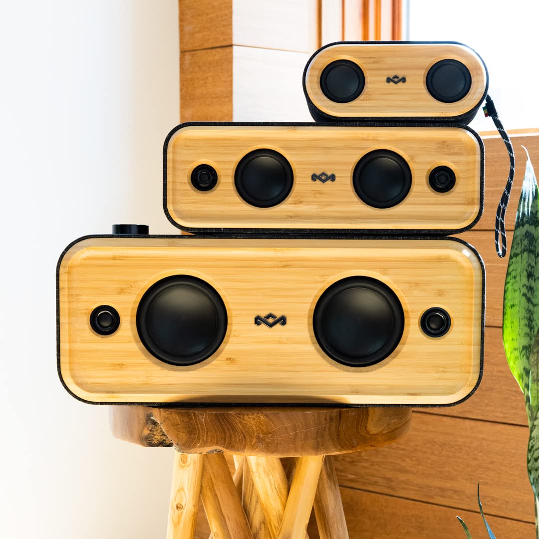 House of Marley Get Together 2 XL Altavoz Portátil para Fiestas (20 Horas)