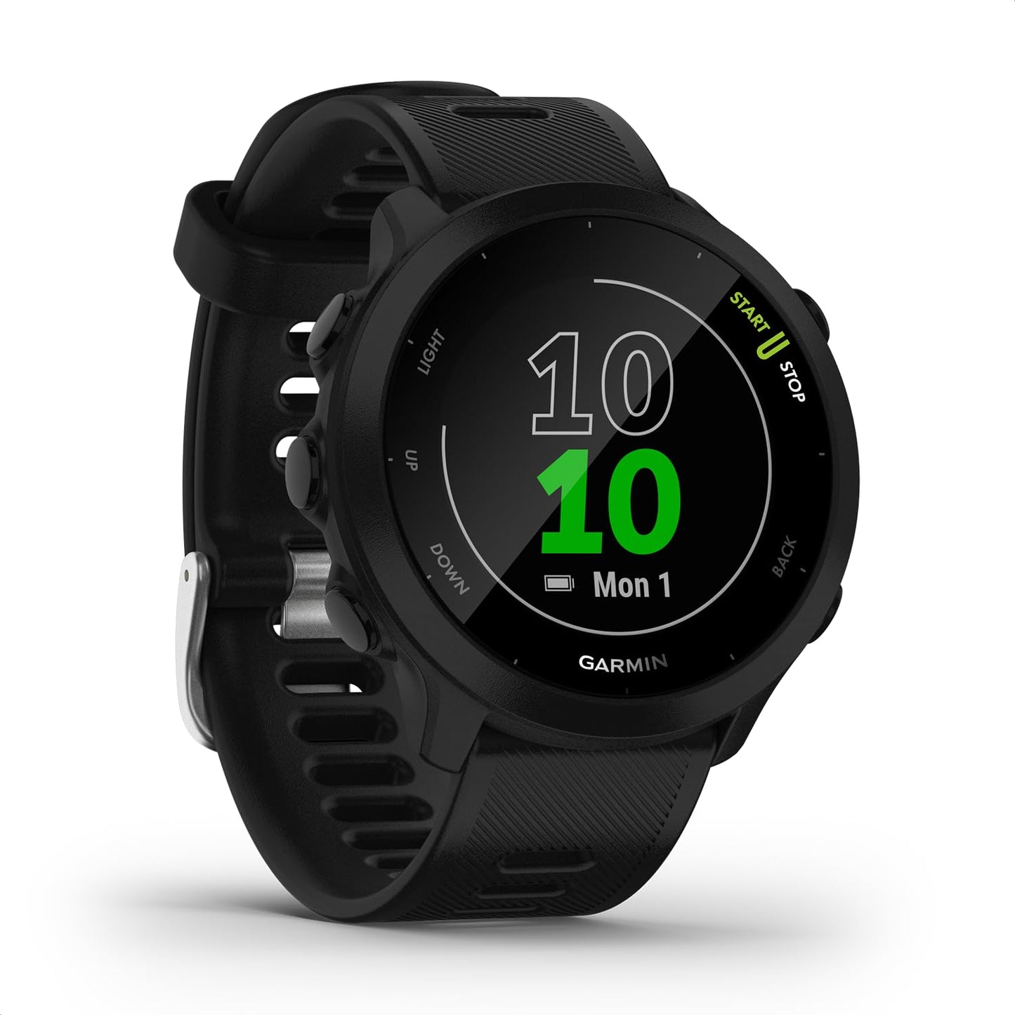 Garmin Forerunner 55 Reloj Inteligente de Running GPS (Negro)