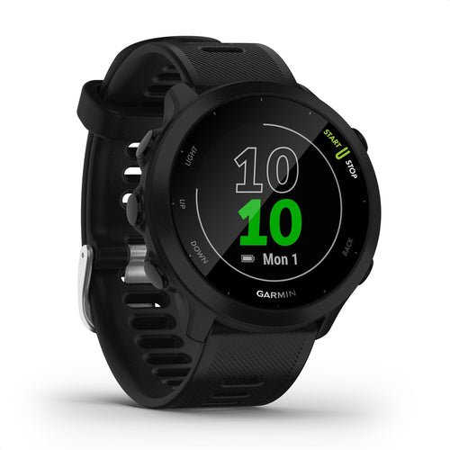 Garmin Forerunner 55 Reloj Inteligente de Running GPS (Negro)