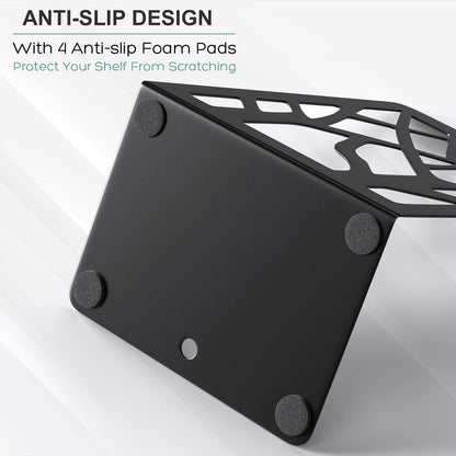 MaxGear Sujetalibros con Diseño de Árbol (8 Pares)