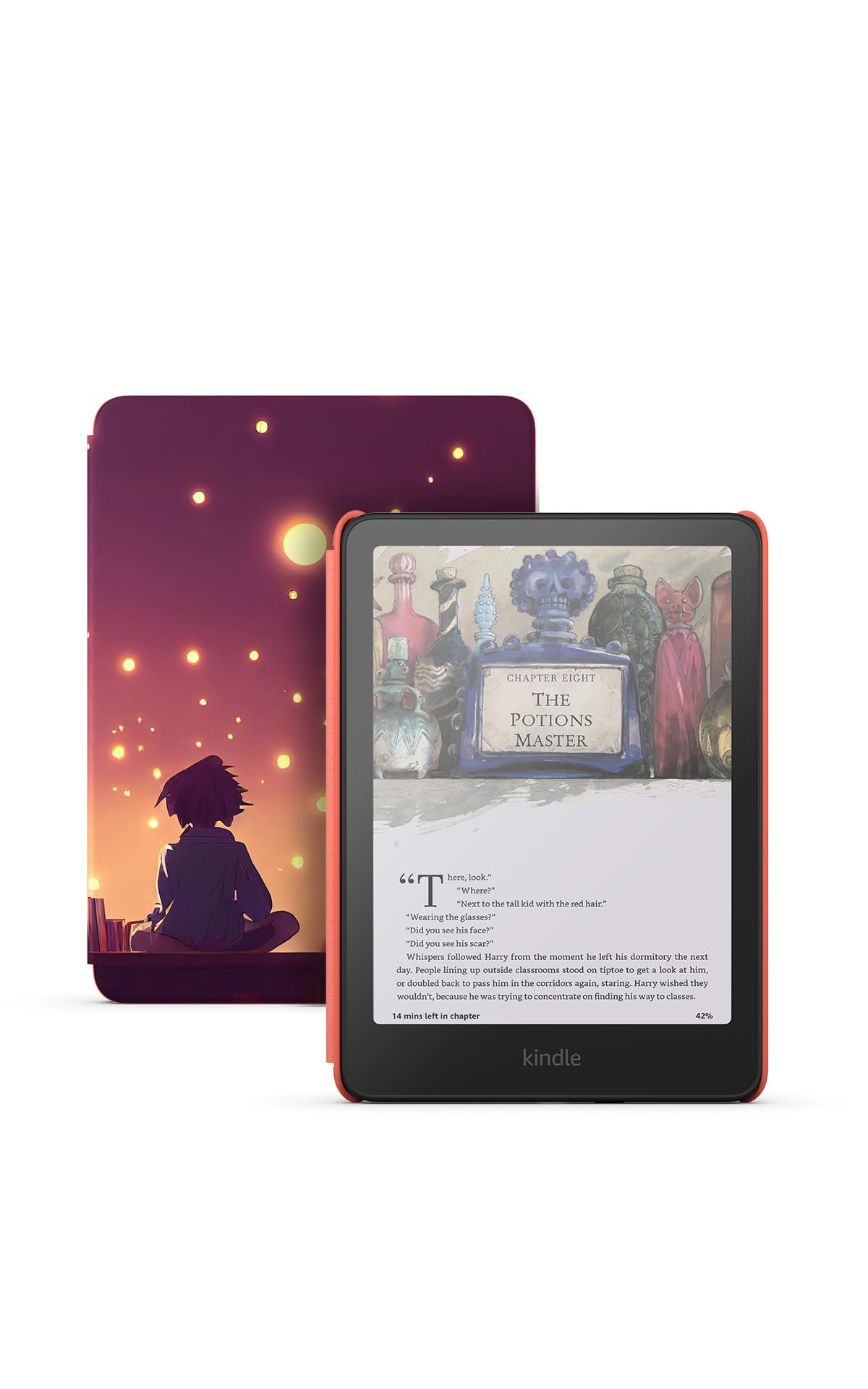 Amazon Lector Electrónico Kindle Colorsoft Kids (16 GB / Starlight Reading)