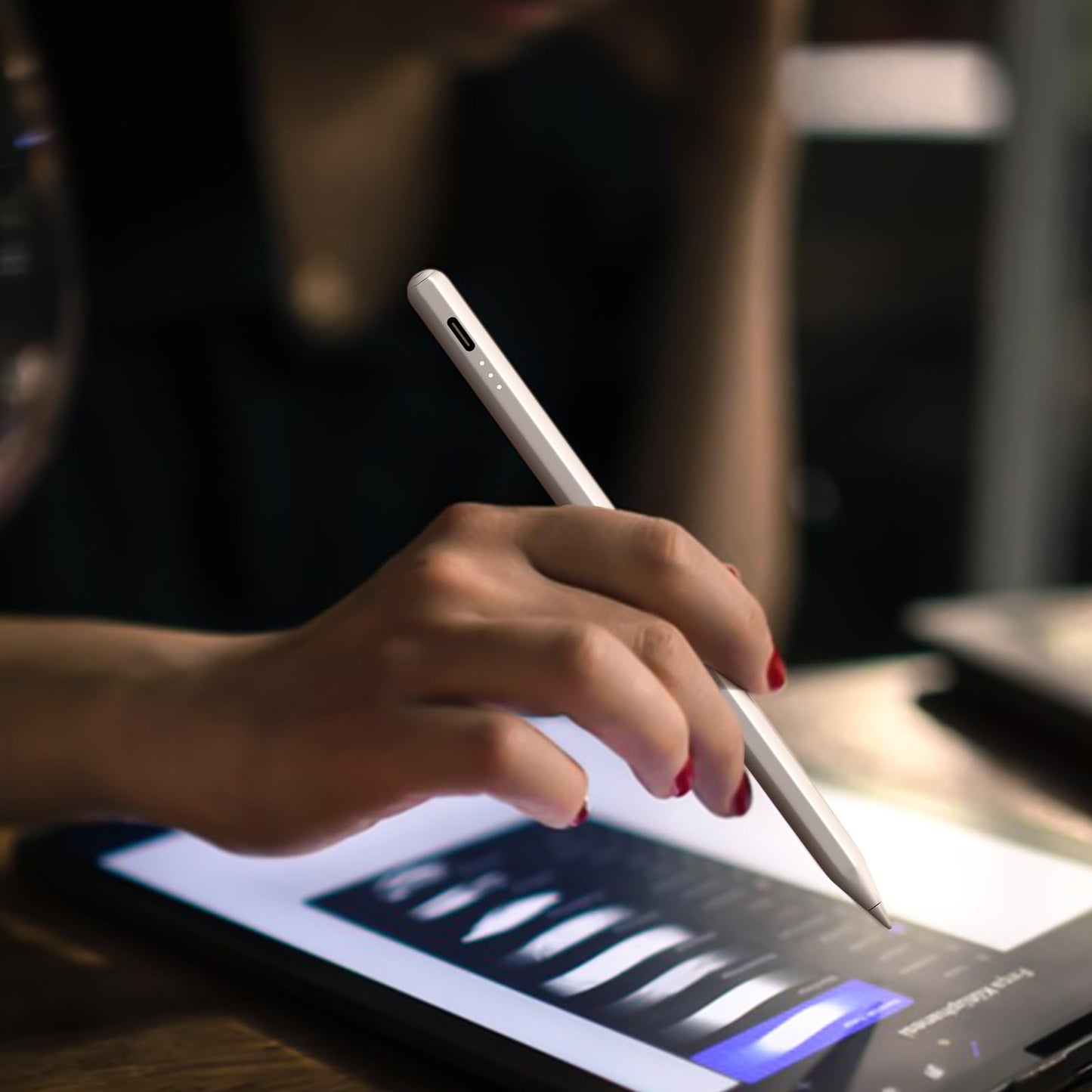 Lápiz Óptico para iPad de Carga Rápida (10ª Generación)