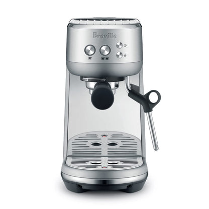 Breville Máquina de Espresso Bambino BES450BSS (Acero Inoxidable Cepillado)