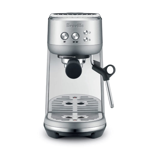 Breville Máquina de Espresso Bambino BES450BSS (Acero Inoxidable Cepillado)