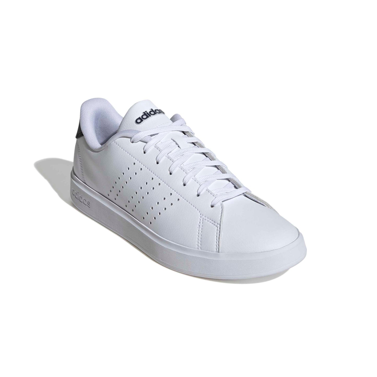 adidas Men's Advantage 2.0, White/Black/Ink