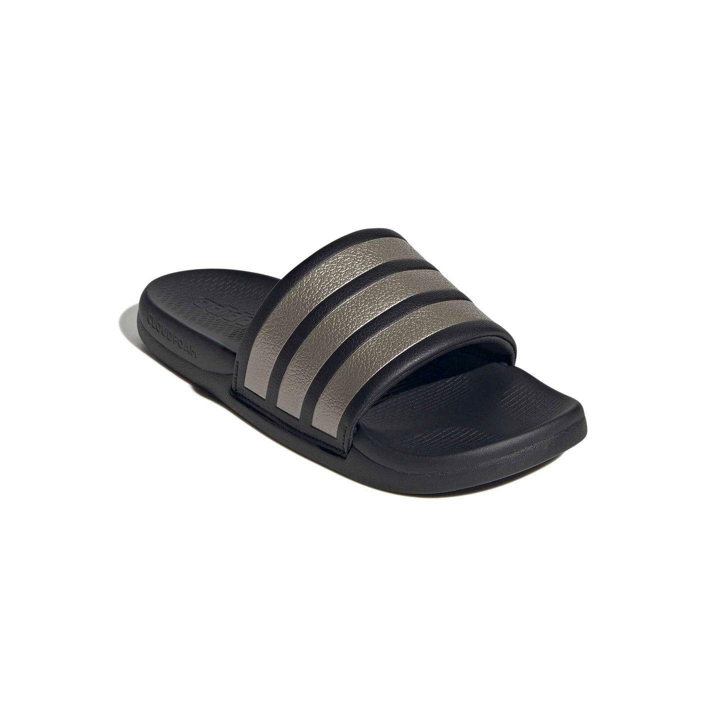 adidas Women's Adilette Comfort 2.0, BlackCyberMetallicBlack
