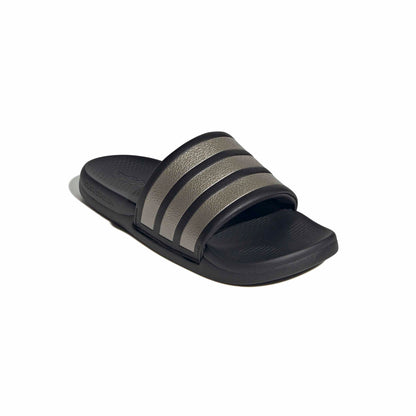 adidas Women's Adilette Comfort 2.0, BlackCyberMetallicBlack