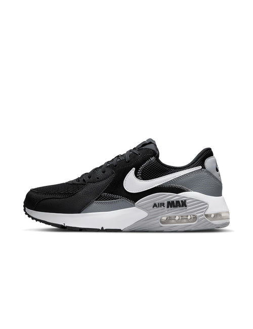 Nike Men's Air Max Excee Shoes, Black/White-Cool Grey-Wolf Grey