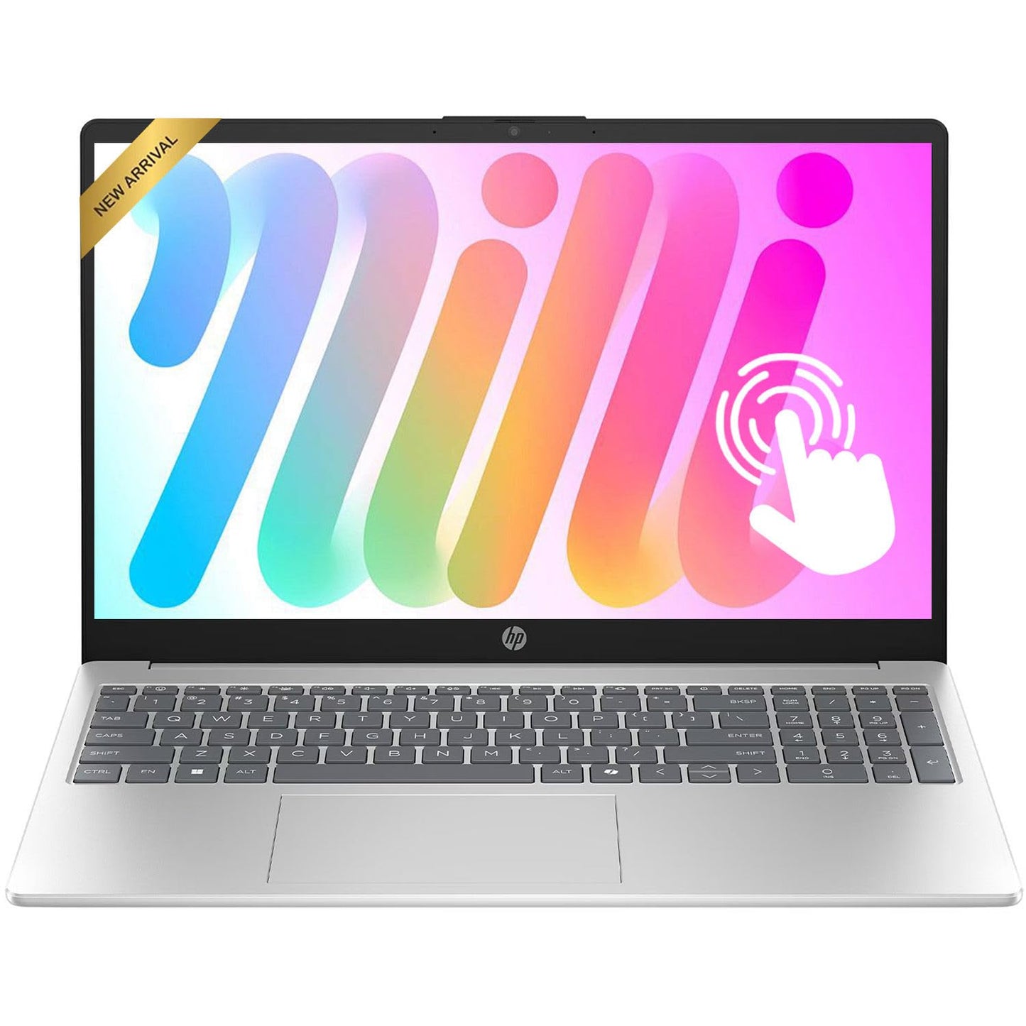 HP Laptop Táctil Pavilion 15.6" (256GB / Wi-Fi 6)