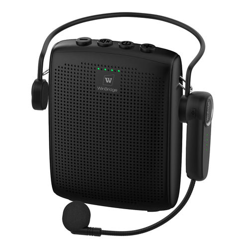 WinBridge Amplificador de Voz Portátil con Bluetooth (15W / Modelo WB002)