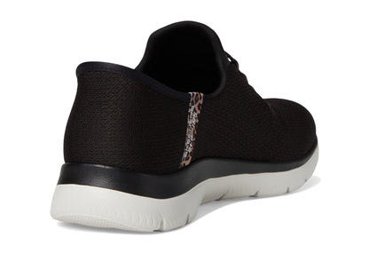 Summits-Leopard Chic Hands Free Slip-INS, BKMT