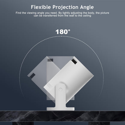 Mini Proyector de Video Inalámbrico Q5 mate (Resolución 1080P / Soporte 4K)