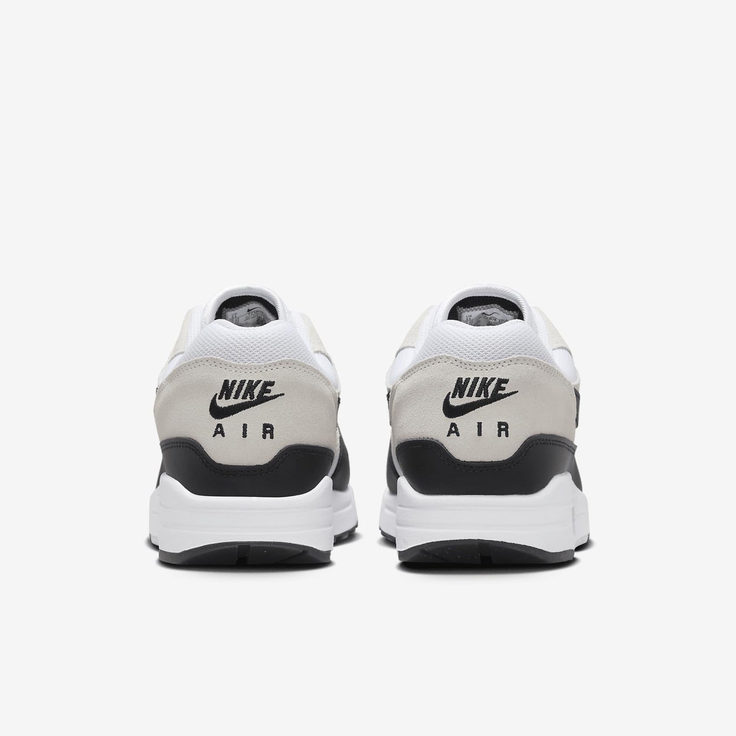Essential Air Max 1 - White, Black, Summit White by Nike