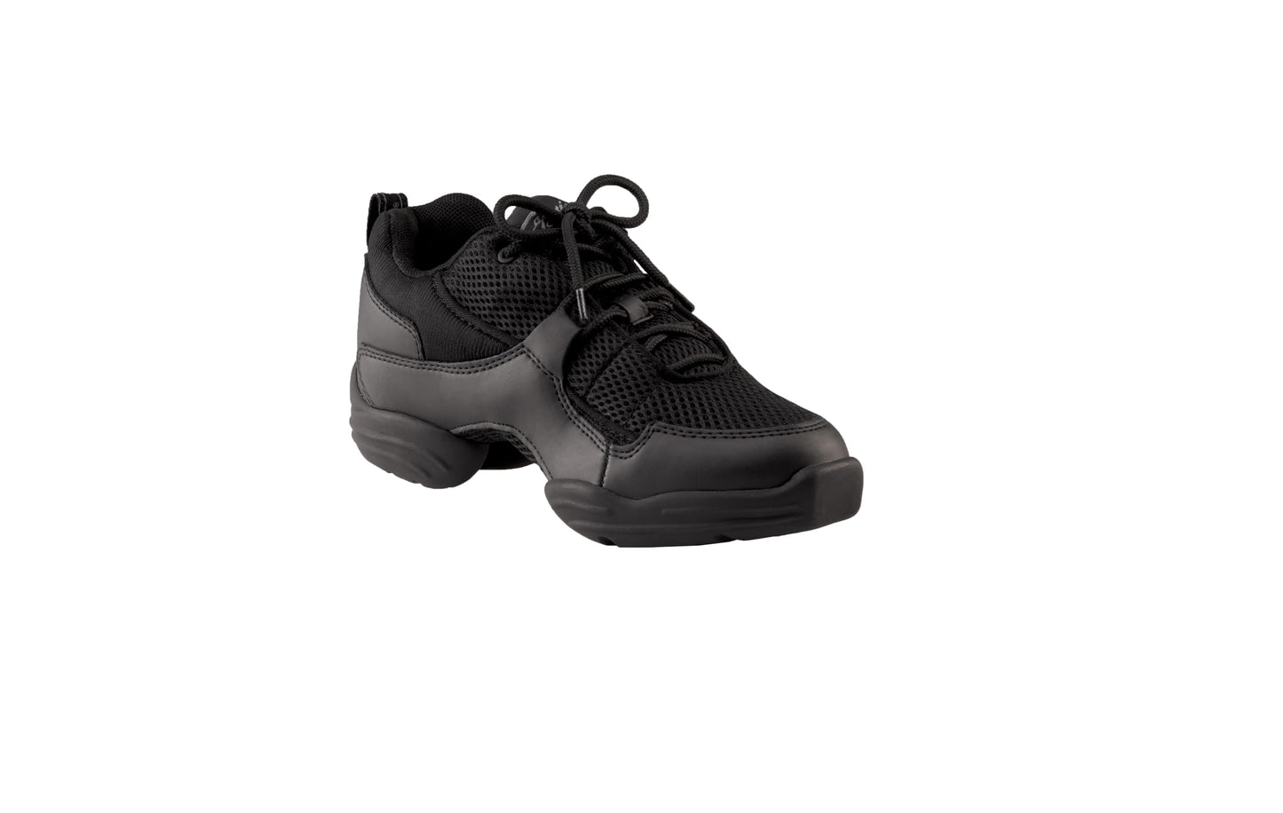 Capezio Women's DS11 Fierce Dance Sneaker, Black