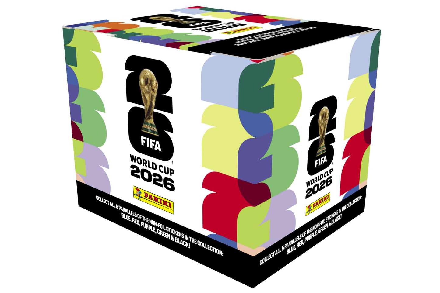 Panini Caja de Colección FIFA World Cup 2026 (50 Sobres)