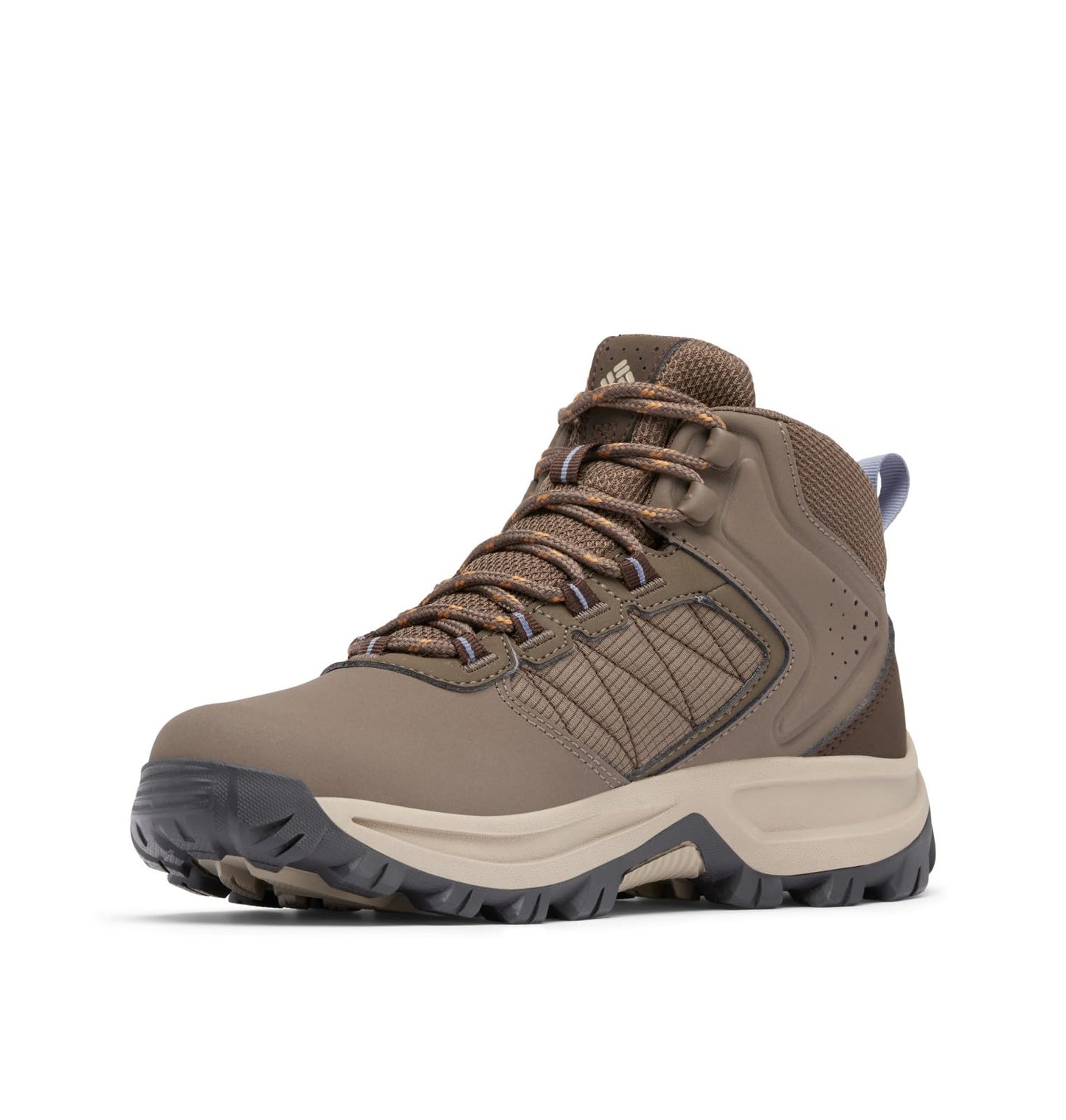 Columbia Womens Transverse Waterproof Hiking Boot, Mud/New Moon