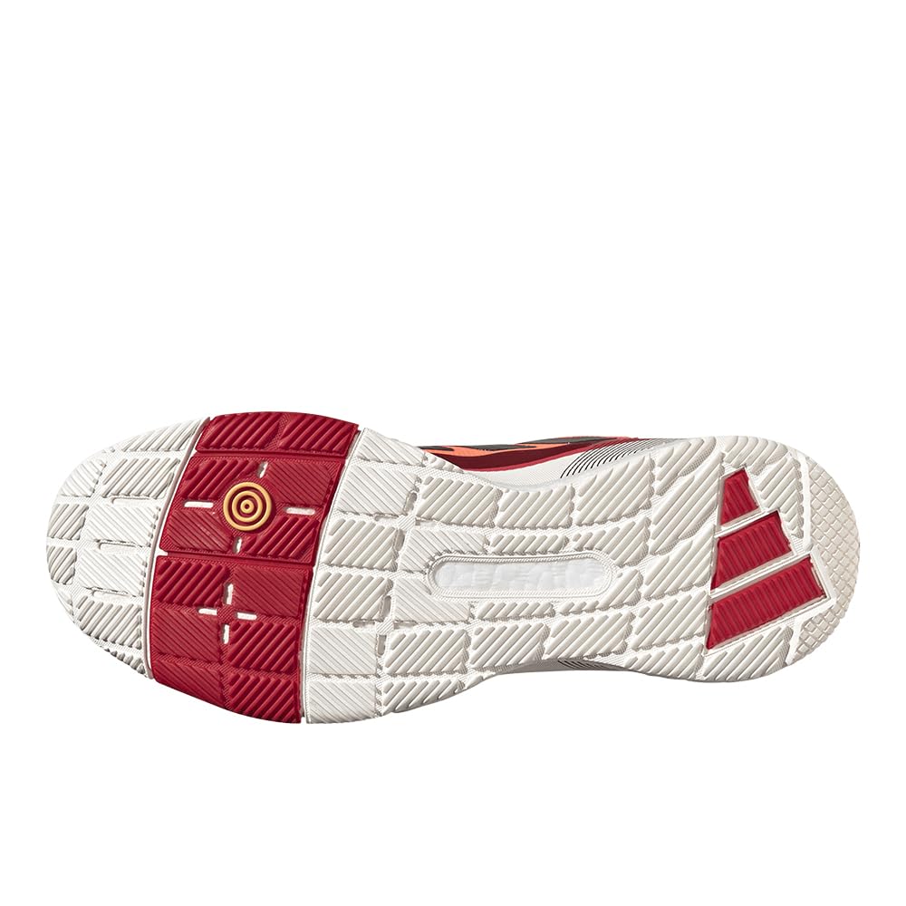 adidas Mens Crazyquick Boost Padel Sneakers Shoes - Orange - Size