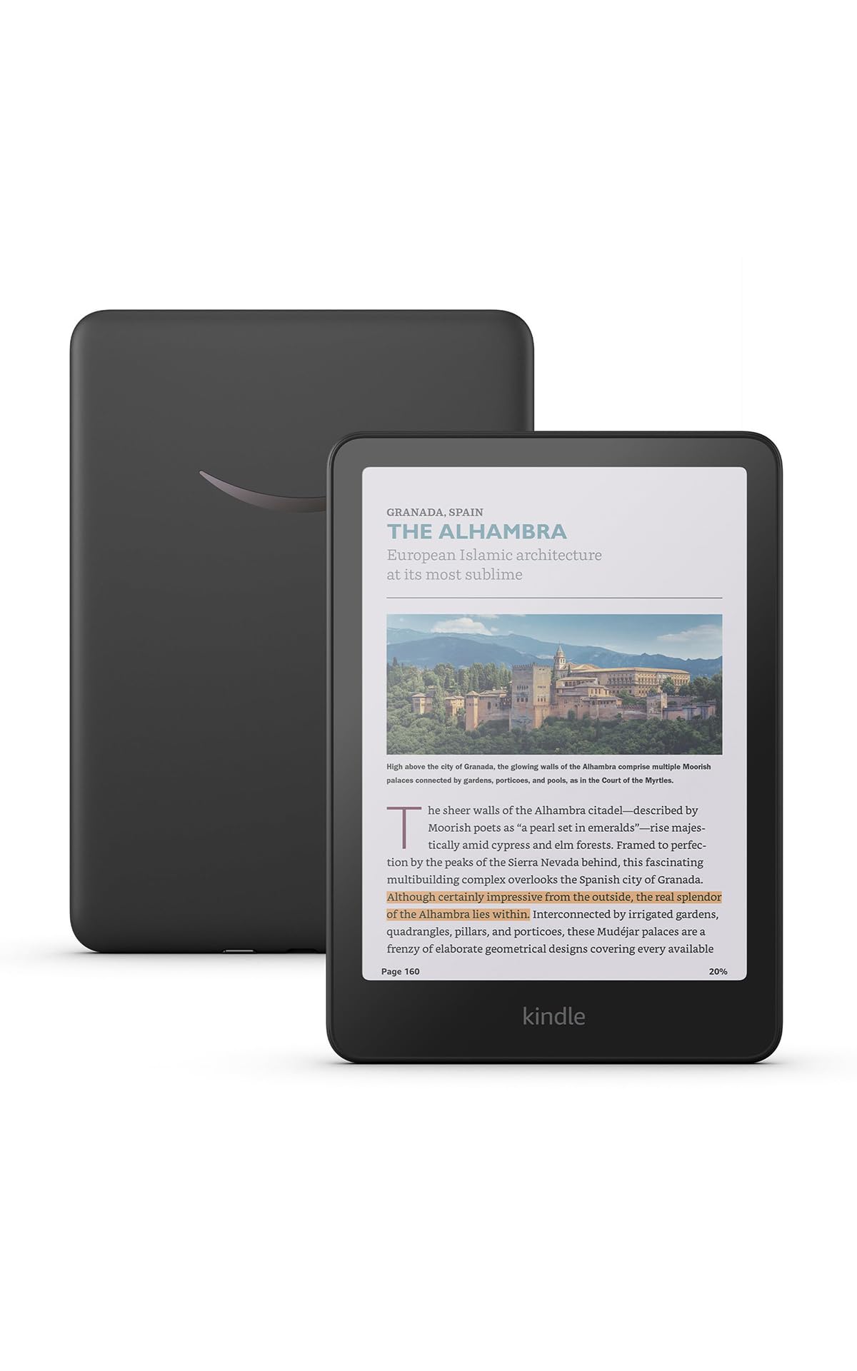 Amazon Lector Electrónico Kindle Colorsoft (16 GB / Black)