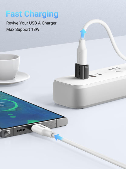 UGREEN Adaptador USB a USB C 10Gbps (Paquete de 2)