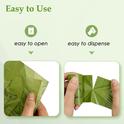 Bolsas para Desechos de Perro con Aroma a Lavanda (240 Unidades)