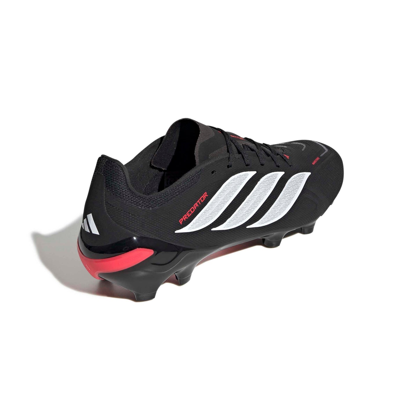 adidas Unisex League Firm Ground, Black/White/Lucid Red