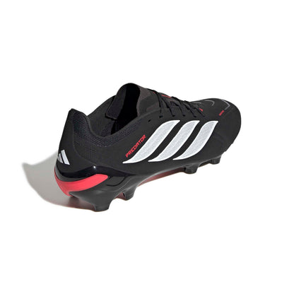 adidas Unisex League Firm Ground, Black/White/Lucid Red
