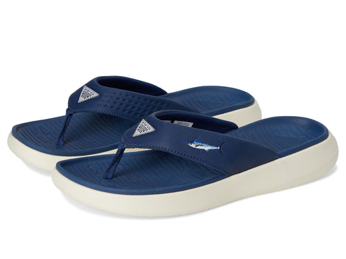Columbia Men's Boatside Fish Flip, Carbon/Chalk