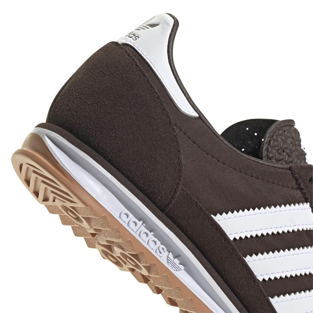 adidas Womens Sl 72 Og Lace Up Sneakers Shoes Casual - Brown - Size 8.5 M