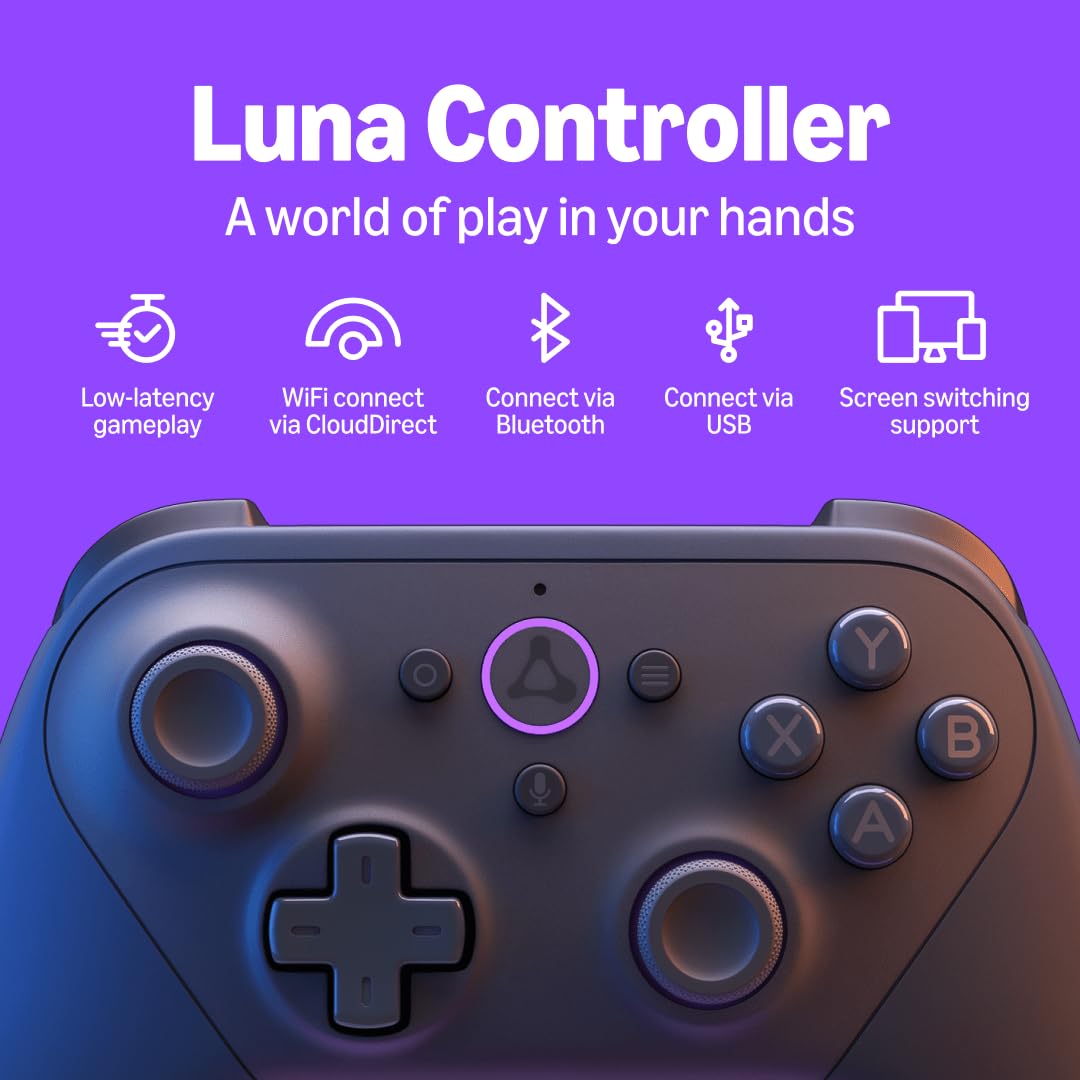 Luna Control Inalámbrico Oficial (Wireless Controller)