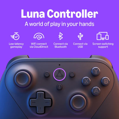 Luna Control Inalámbrico Oficial (Wireless Controller)