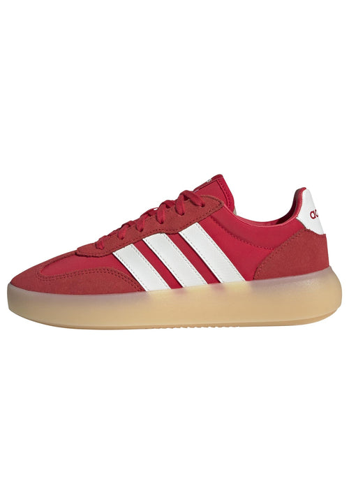 Adidas Women's Barreda Decode, Pure Ruby/Off White/Orange Tint
