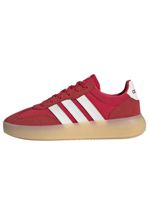 Adidas Women's Barreda Decode, Pure Ruby/Off White/Orange Tint