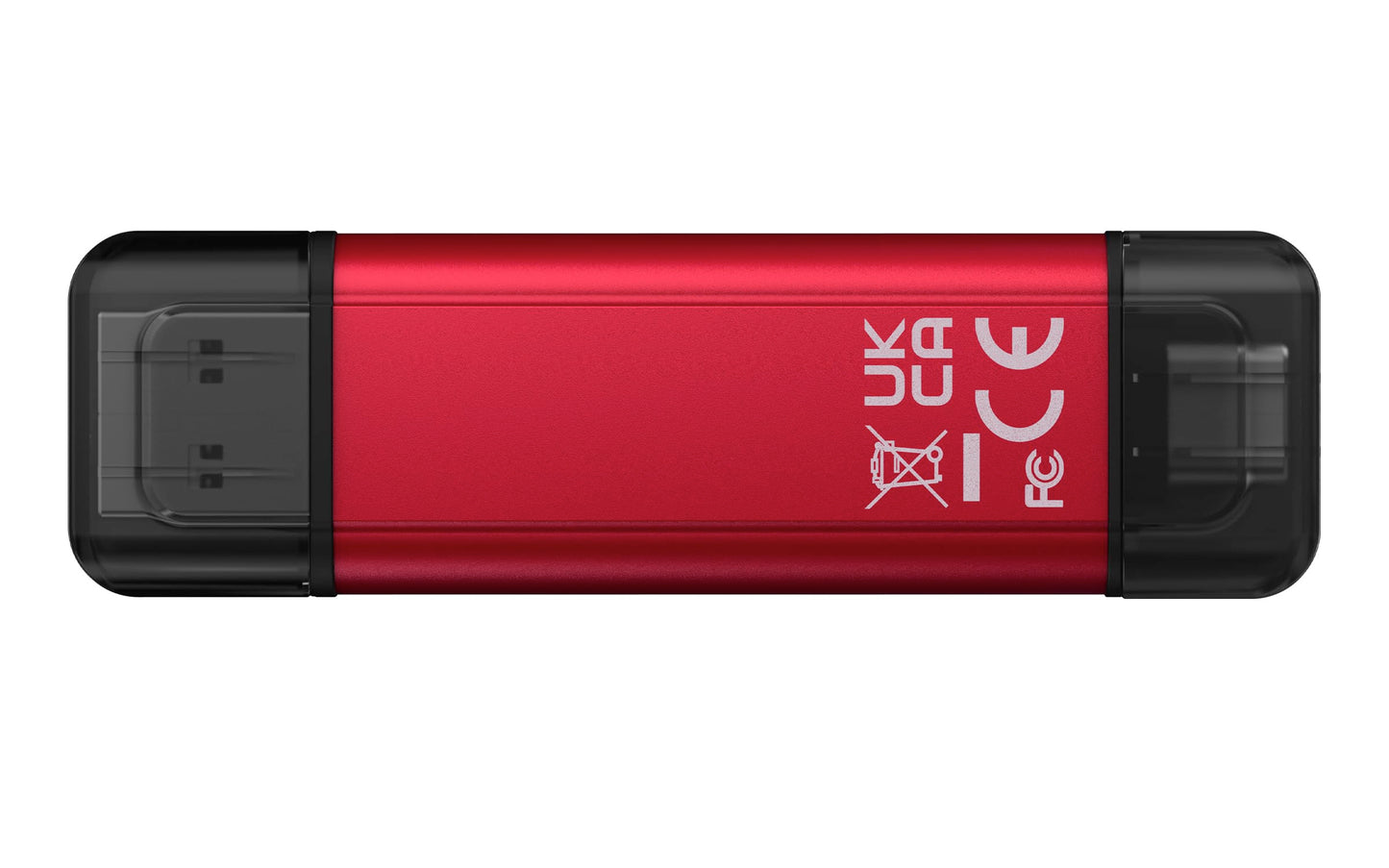 Kingston 1TB Dual USB-A/C Portable SSD | Up to 1050MB/s | USB 3.2 Gen 2 | SPSD/1TB
