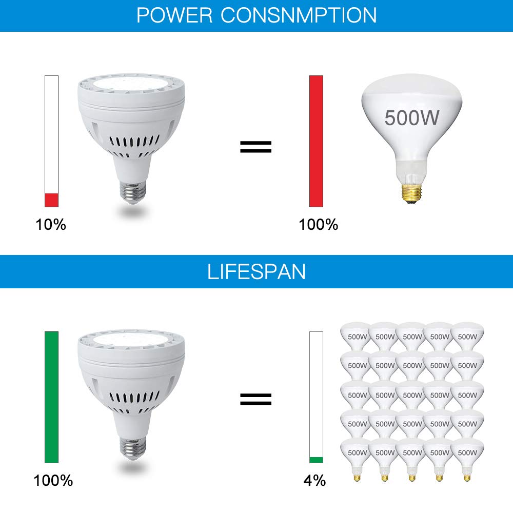 Bombilla LED para Piscina Enterrada (12V 50W)